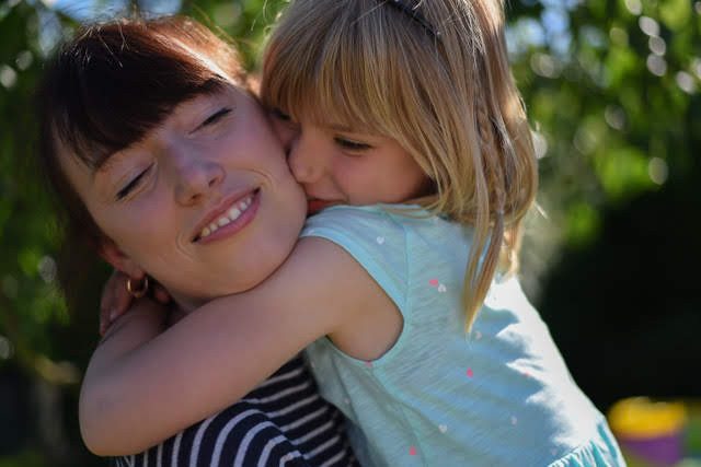 Ich mit meiner Tochter Ich mit meiner Tochter